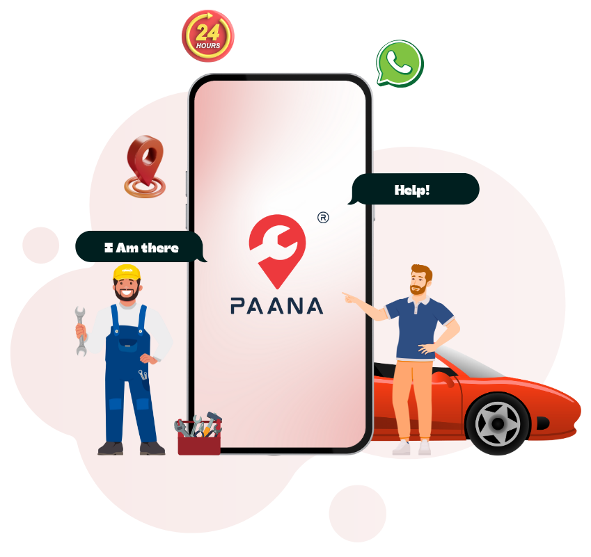 Paana roadside assistance